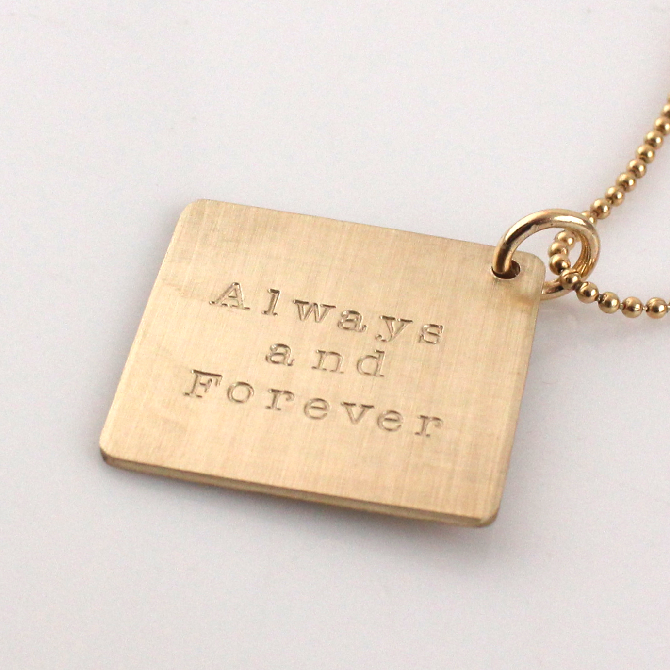 Buy Personalized Calendar Necklace Gold Filled Mark Your Calendar Necklace  Hand Stamped and Personalized Brushed Finish Online in India - Etsy
